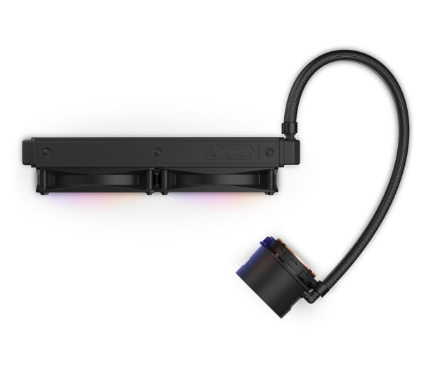 NZXT Kraken 280 RGB Black 2x140mm - 1145677 - zdjęcie 2